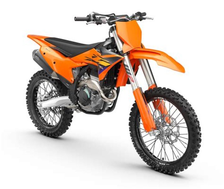 How much HP does a KTM 250 SX have?