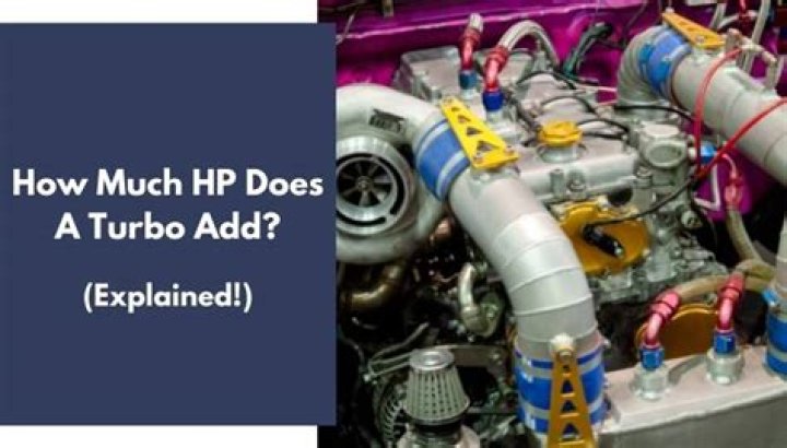 How much HP does Precision Turbo add?