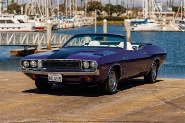 How much is a 1970 Dodge Challenger convertible worth?