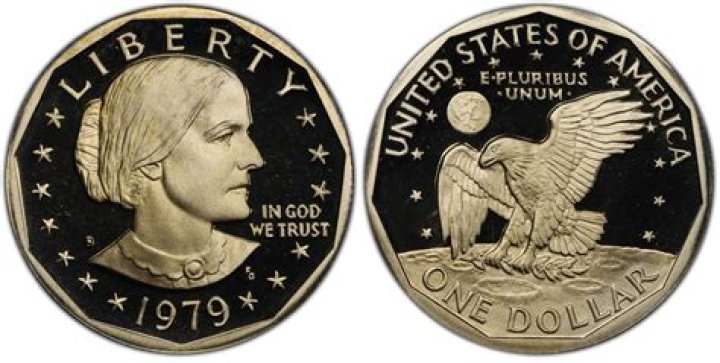 How much is a 1979-S Susan B Anthony coin worth?