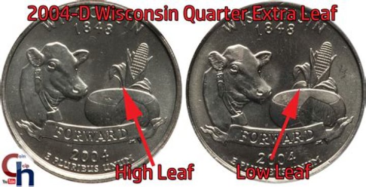 How much is a 2004 P Wisconsin quarter worth?
