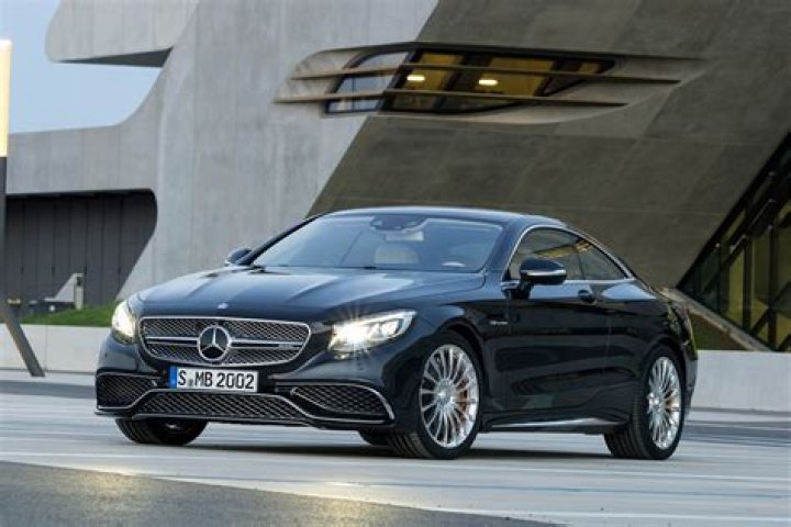 How much is a 2015 S65 AMG?