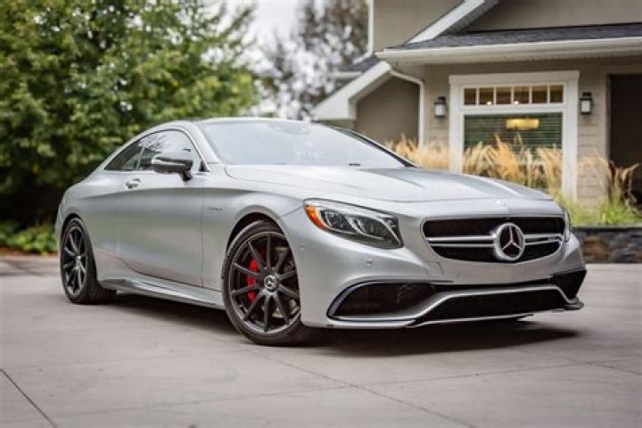 How much is a 2016 S63 AMG worth?