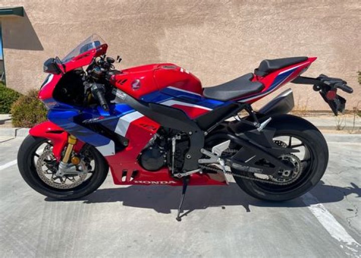 How much is a 2021 Honda CBR1000RR?