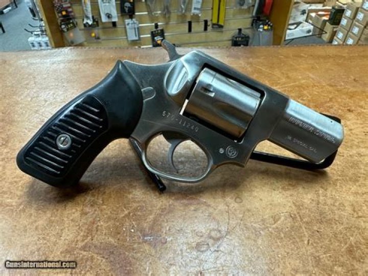 How much is a 38 Special double action revolver?