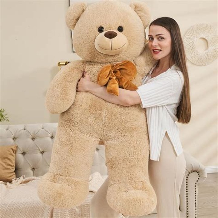 How much is a 4 foot teddy bear?