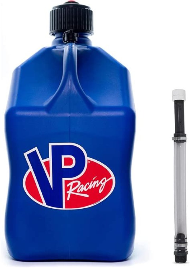 How much is a 5 gallon can of VP racing fuel?