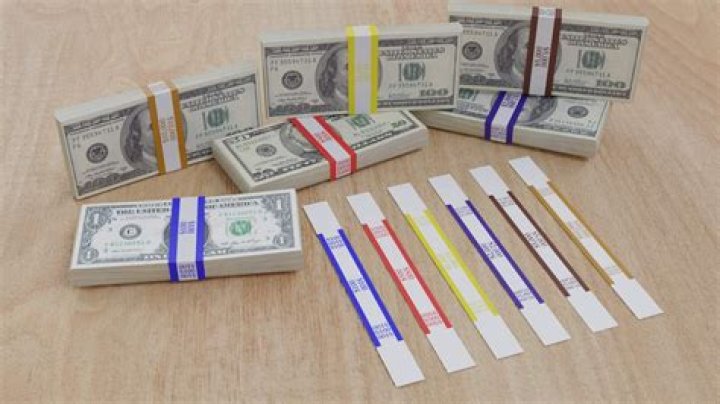 How much is a Bands of money?