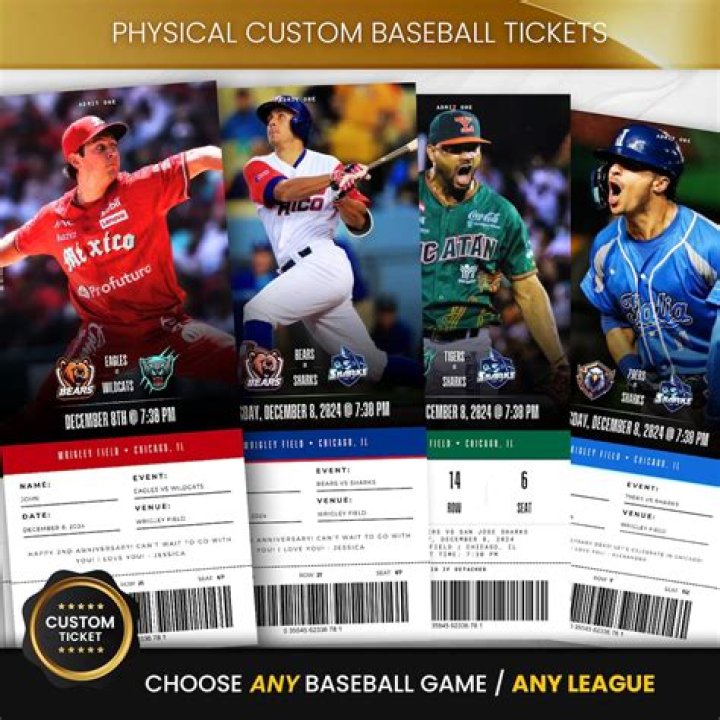 How much is a baseball game ticket in Japan?