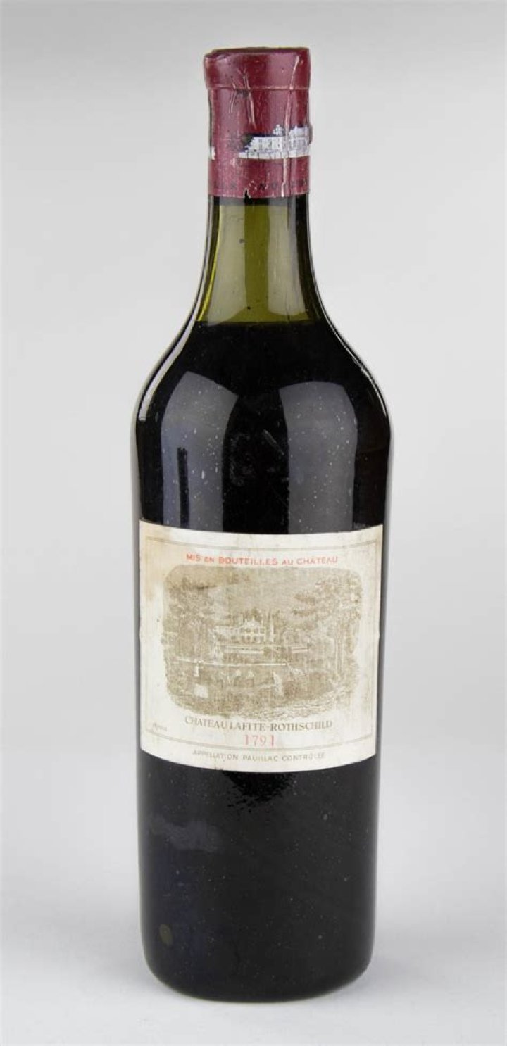 How much is a bottle of Lafite?