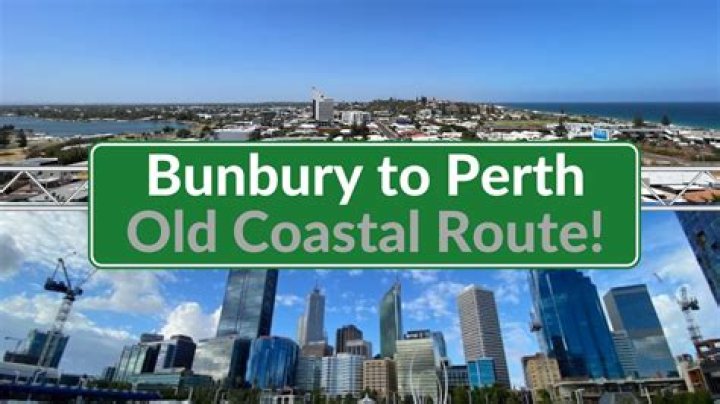 How much is a bus from Bunbury to Perth?