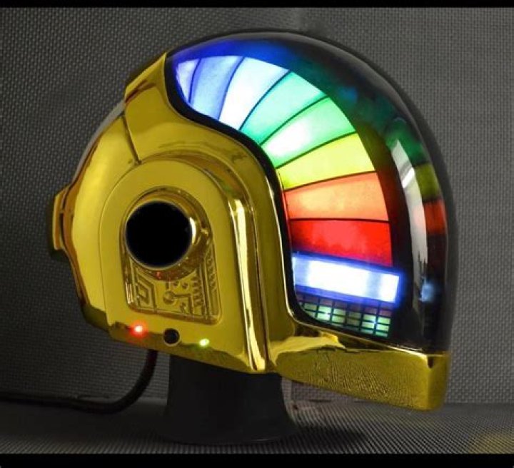 How much is a Daft Punk helmet?
