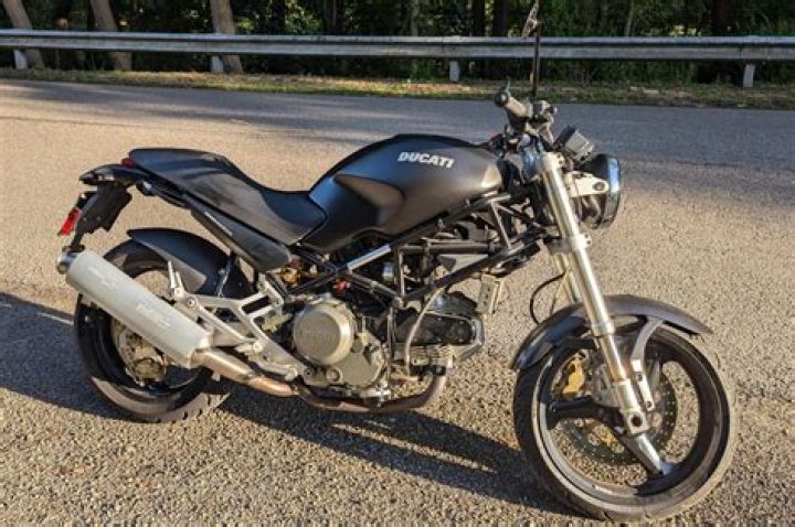 How much is a Ducati Monster Dark 750 2000 worth?