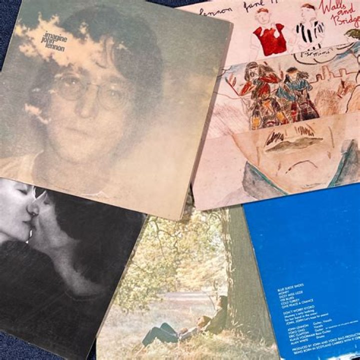 How much is a John Lennon album worth?