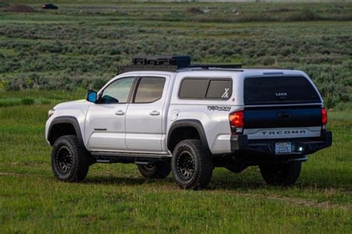 How much is a Leer camper shell for a Tacoma?