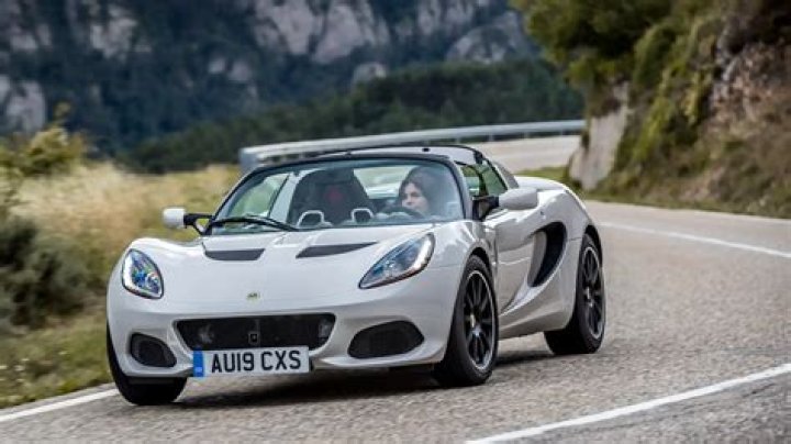 How much is a Lotus Elise?