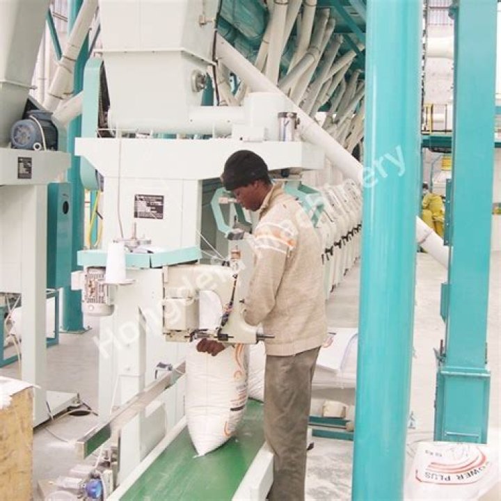 How much is a maize milling machine in Nigeria?