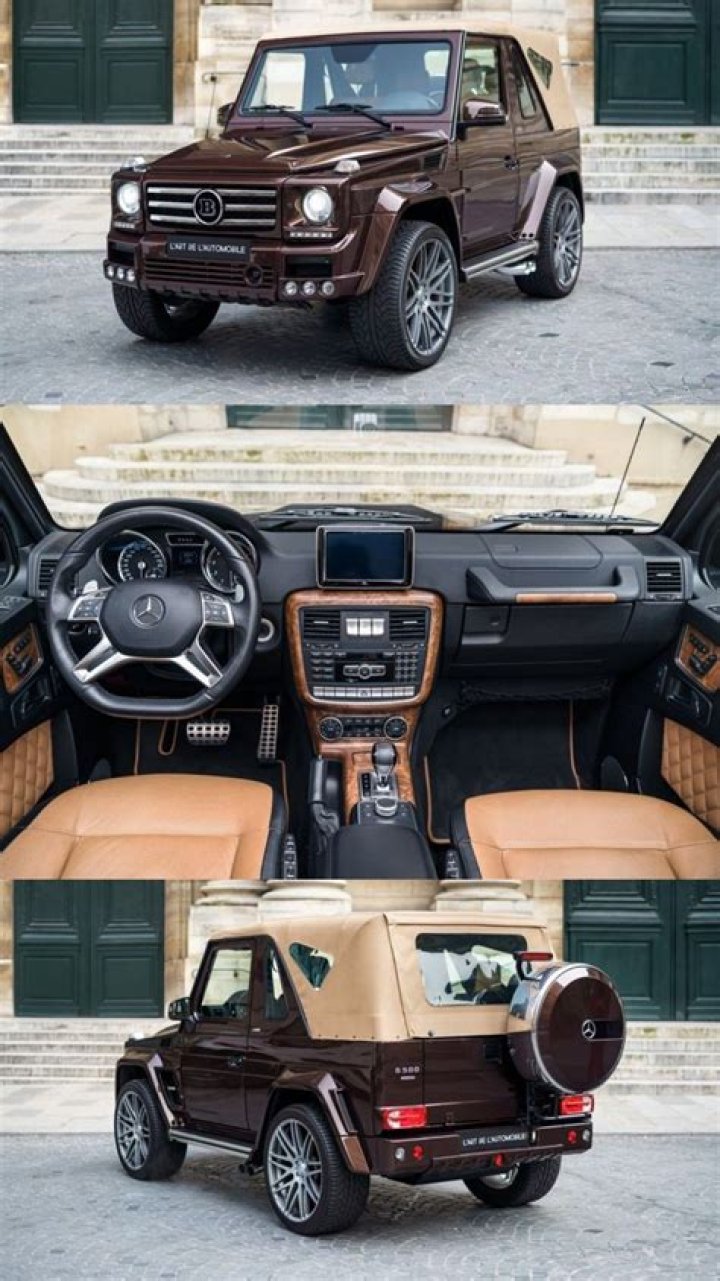 How much is a Mercedes G Wagon Cabriolet?