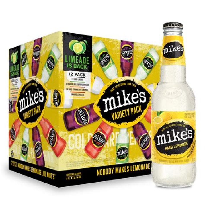 How much is a mikes 12 pack?