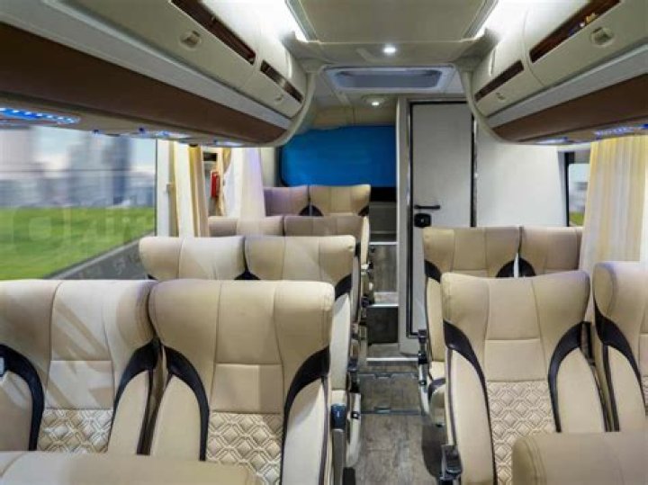 How much is a mini coach bus?