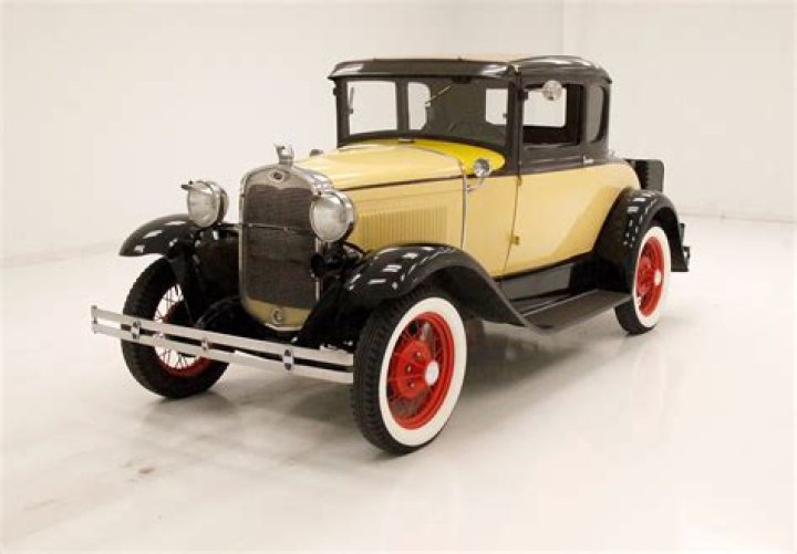How much is a Model A coupe worth?