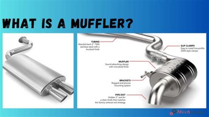 How much is a muffler for a car?