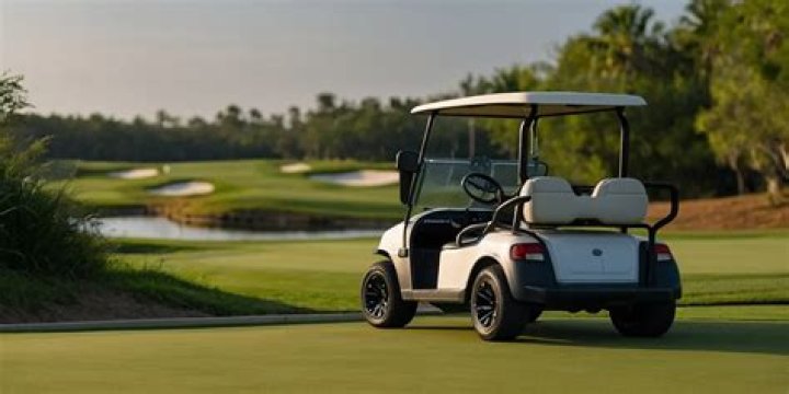 How much is a new Club Car golf cart?
