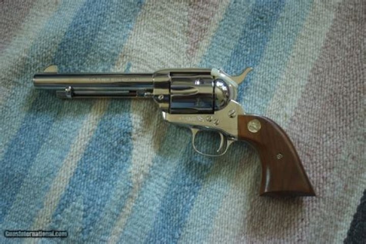 How much is a nickel plated Colt 45?