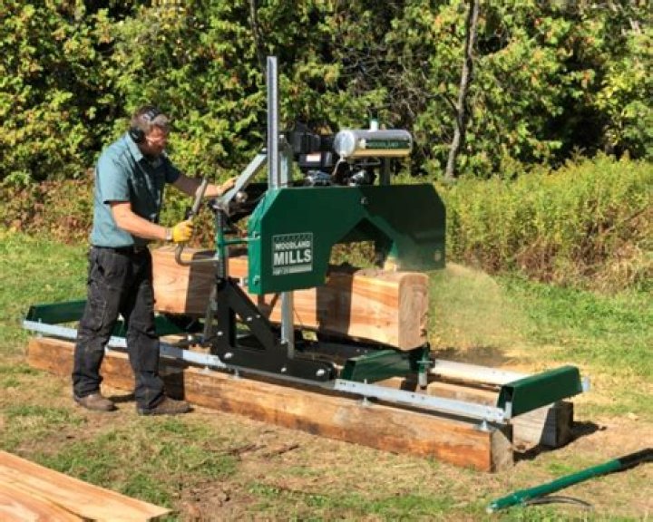 How much is a portable sawmill worth?