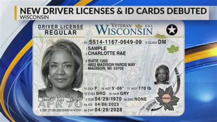 How much is a replacement drivers license Wisconsin?