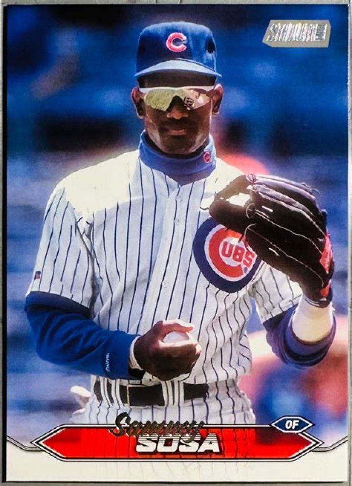 How much is a Sammy Sosa baseball card worth?