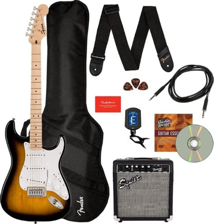 How much is a Squier Strat electric guitar?