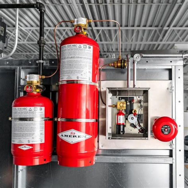 How much is a suppression system?