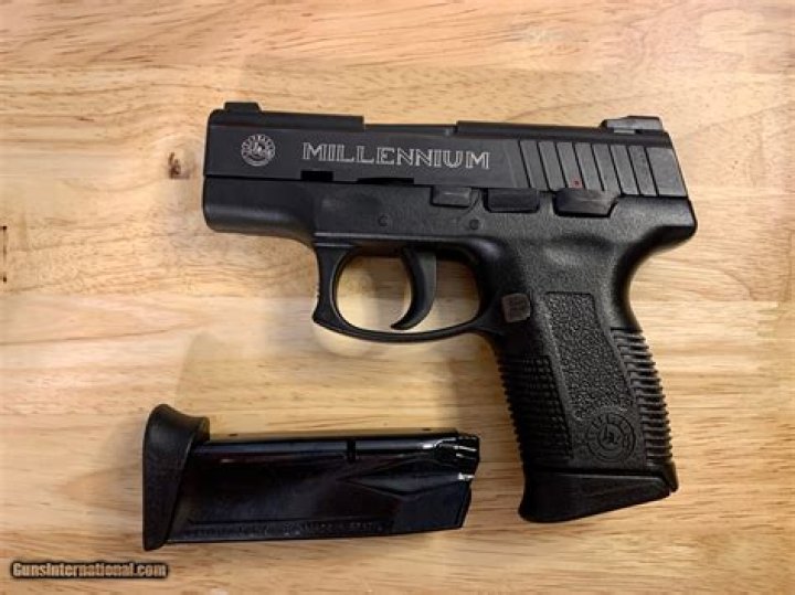 How much is a Taurus Millennium 9mm worth?