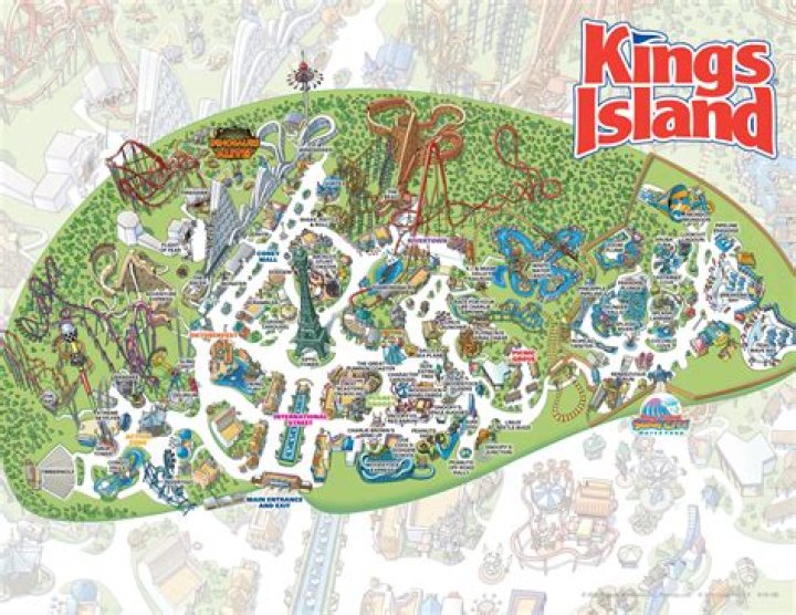 How much is a trip to Kings Island?