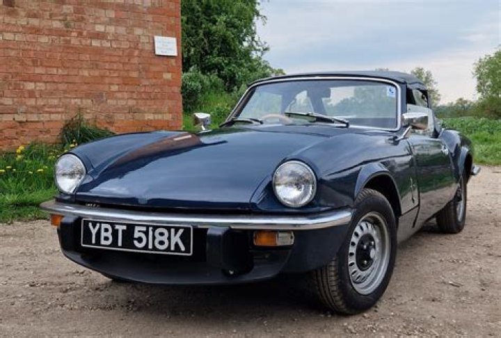 How much is a Triumph GT6 worth?
