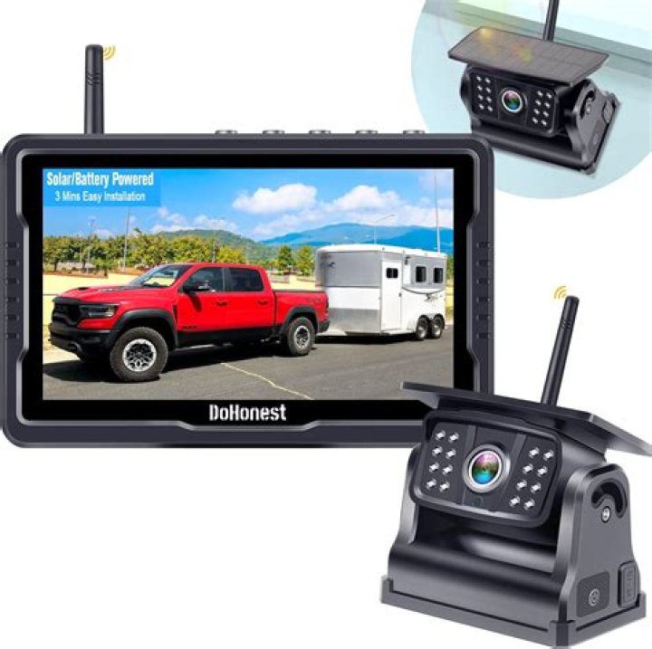 How much is add on backup camera for a truck?