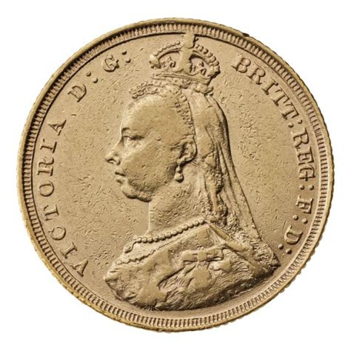 How much is an 1888 sovereign worth?