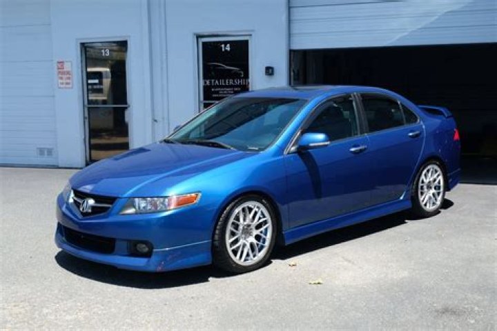 How much is an Acura TSX worth?