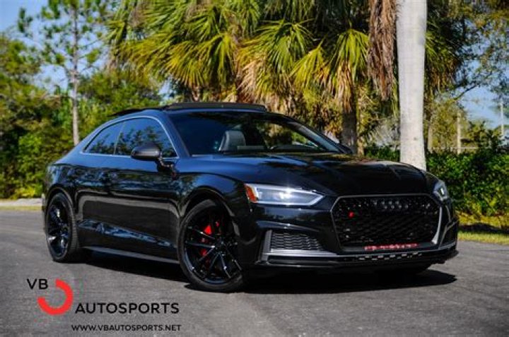 How much is an Audi S5 used?