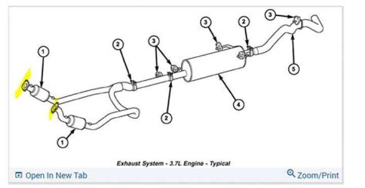 How much is an exhaust for an f150?