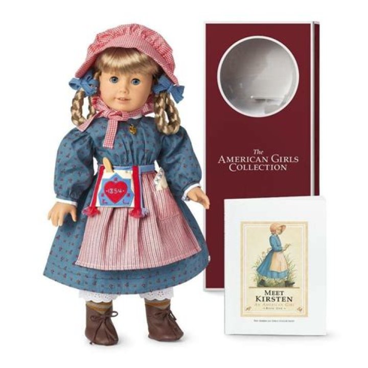 How much is an original American Girl Kirsten doll worth?