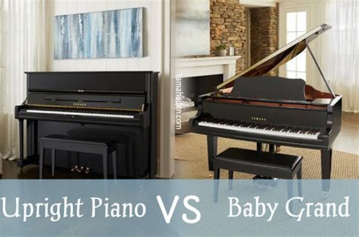 How much is an upright baby grand piano?