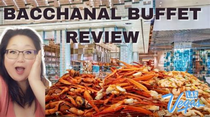 How much is Bacchanal Buffet per person?