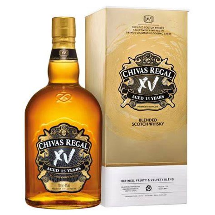 How much is Chivas Regal 750ml?