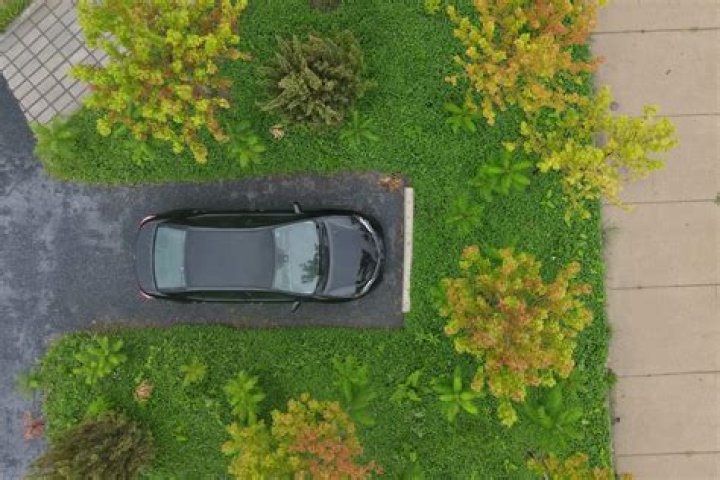 How much is green lot parking at DTW?