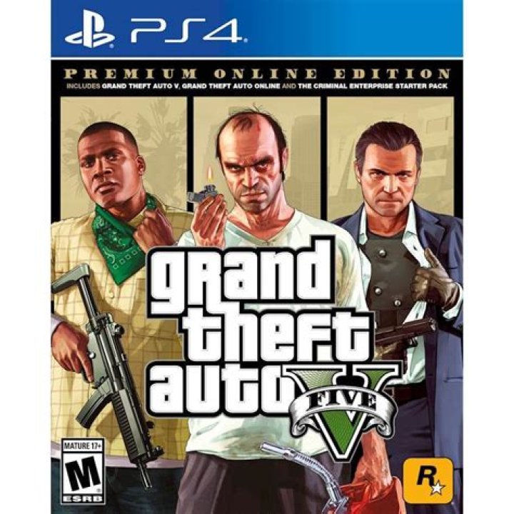 How much is GTA on PS4 UK?
