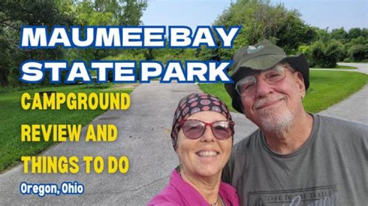 How much is it to camp at Maumee Bay?