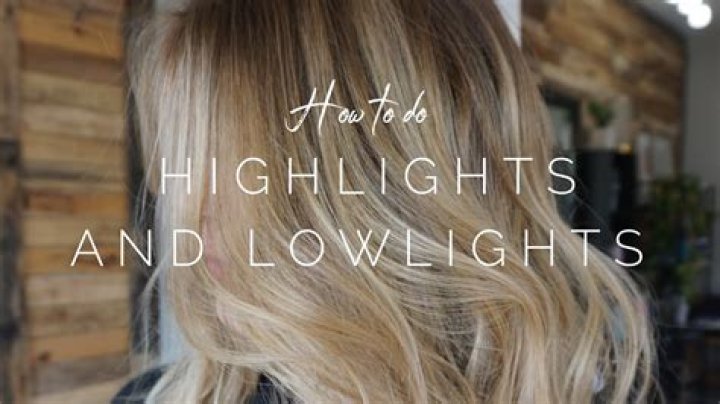 How much is it to get highlights and lowlights at a salon?