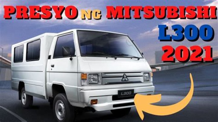 How much is L300 in Philippines?